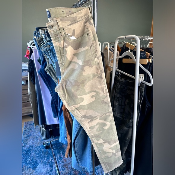 GAP - Light Camouflage True Skinny | Raw Hem - Picture 1 of 2